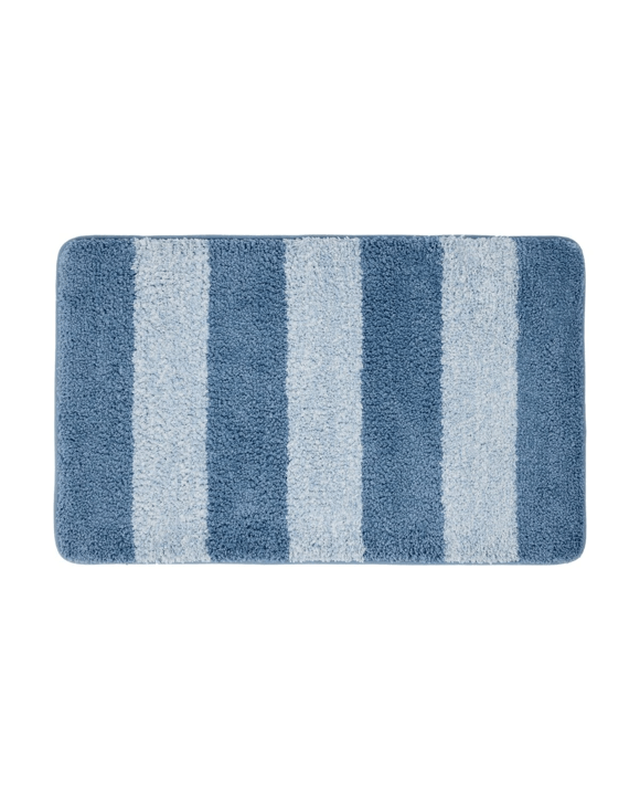 Memory Foam Bath Mat - Blue