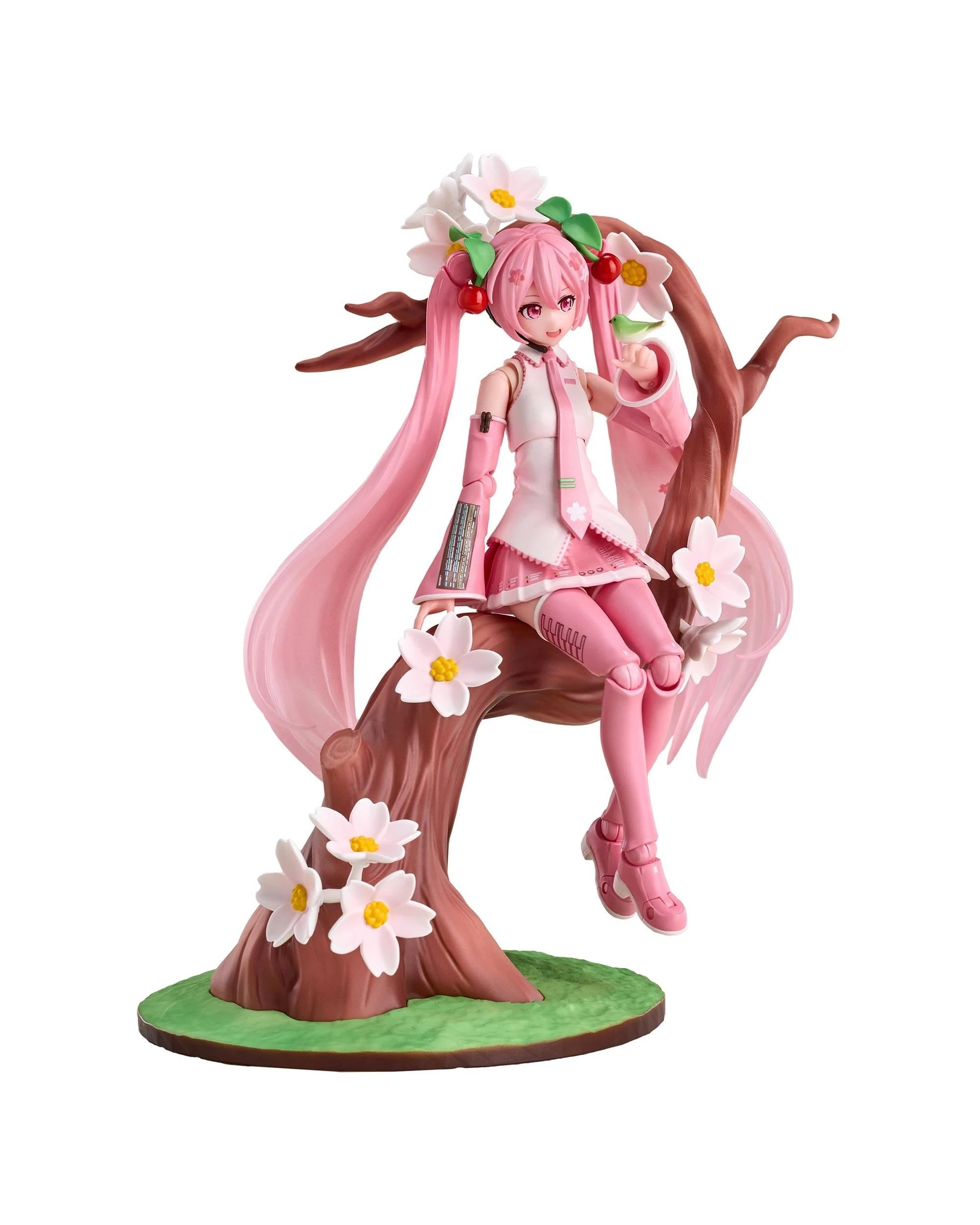 2 Blokees Fantastics Series Sakura Miku Model Kit, 2 of 5