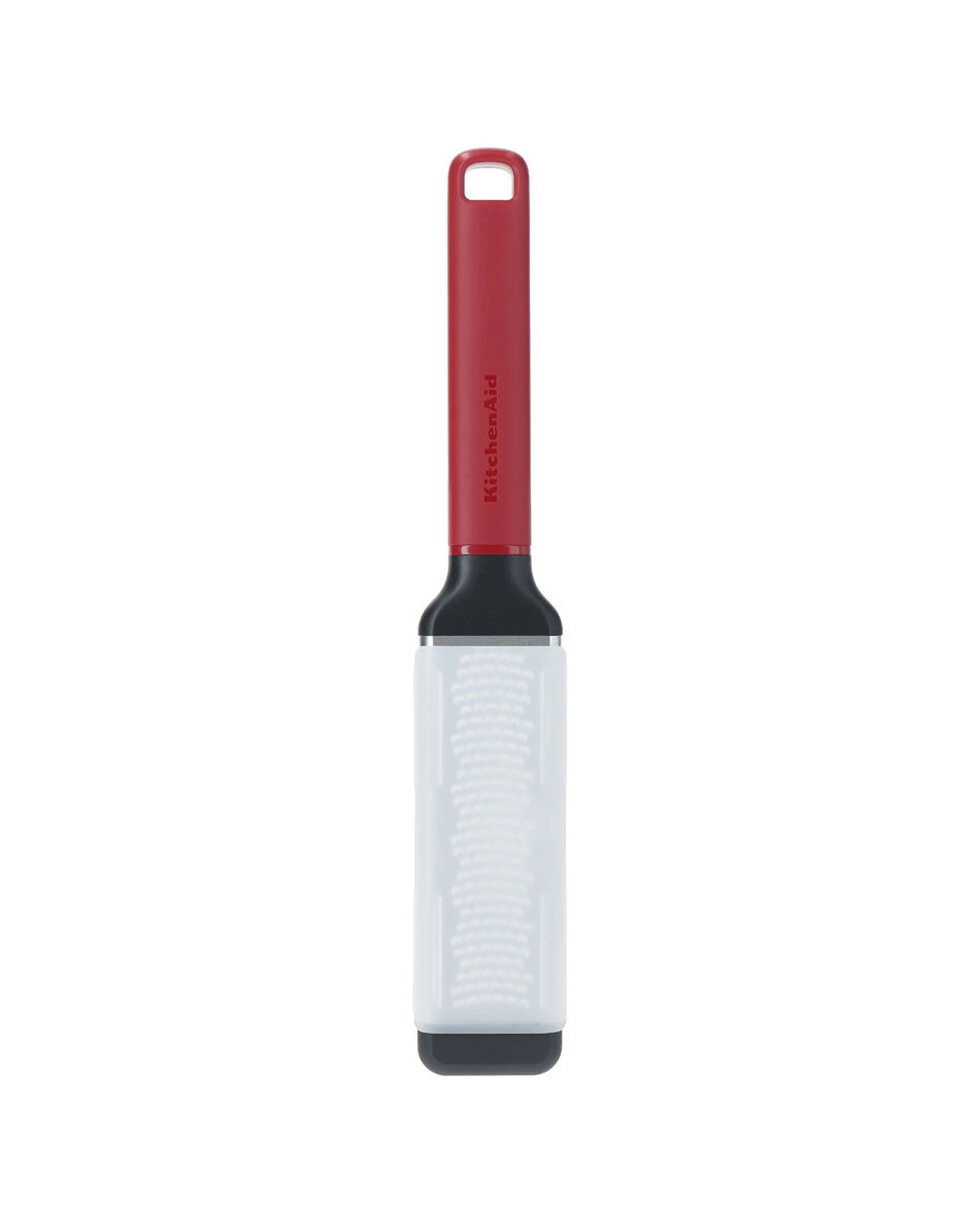 4 KitchenAid Classic Fine Etched Handheld Grater 2PK Ergonomic Non-Slip - Red, 4 of 6