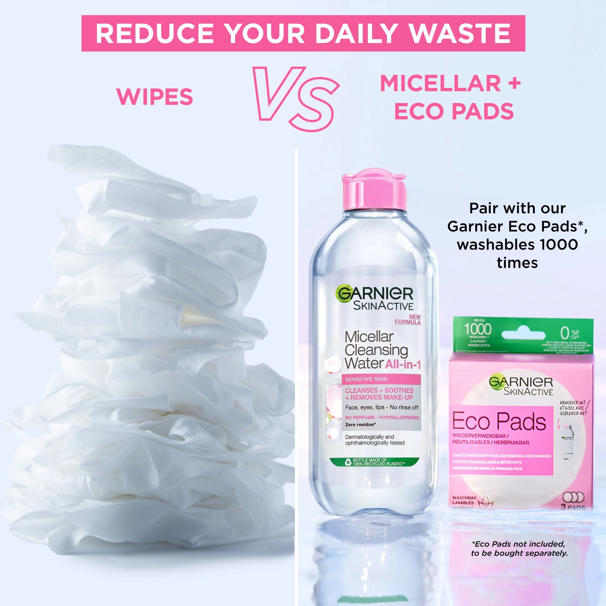 10 Garnier SkinActive Micellar Cleansing Water 400ml, 10 of 10