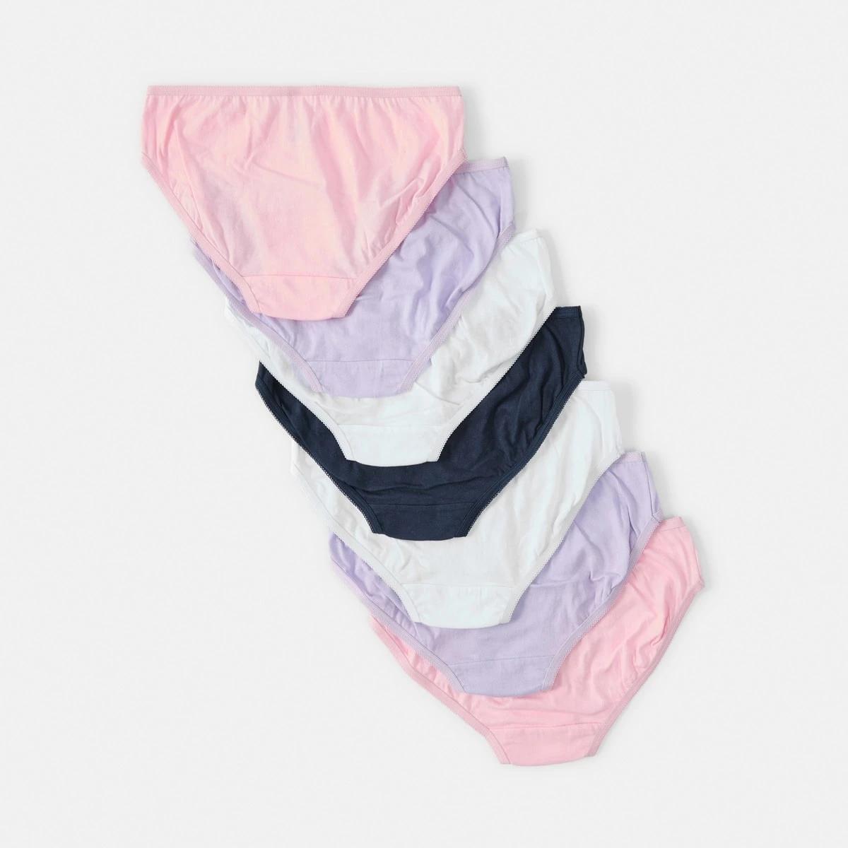 2 7 Pack Briefs PINK AND PURPLE, 2 of 8