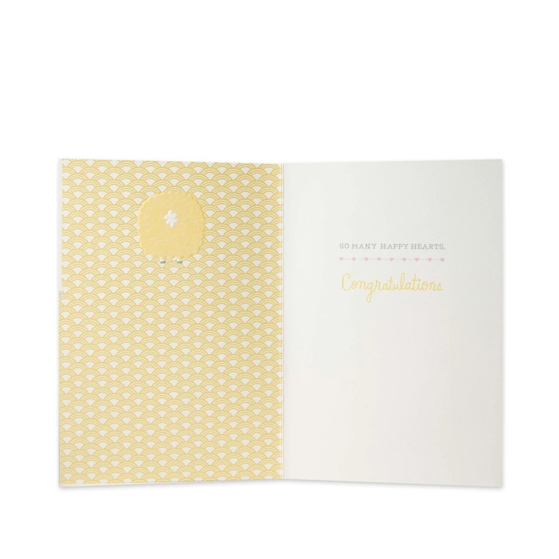 2 Connections from Hallmark New Baby Congratulations Card - Little Lamb, 2 of 3