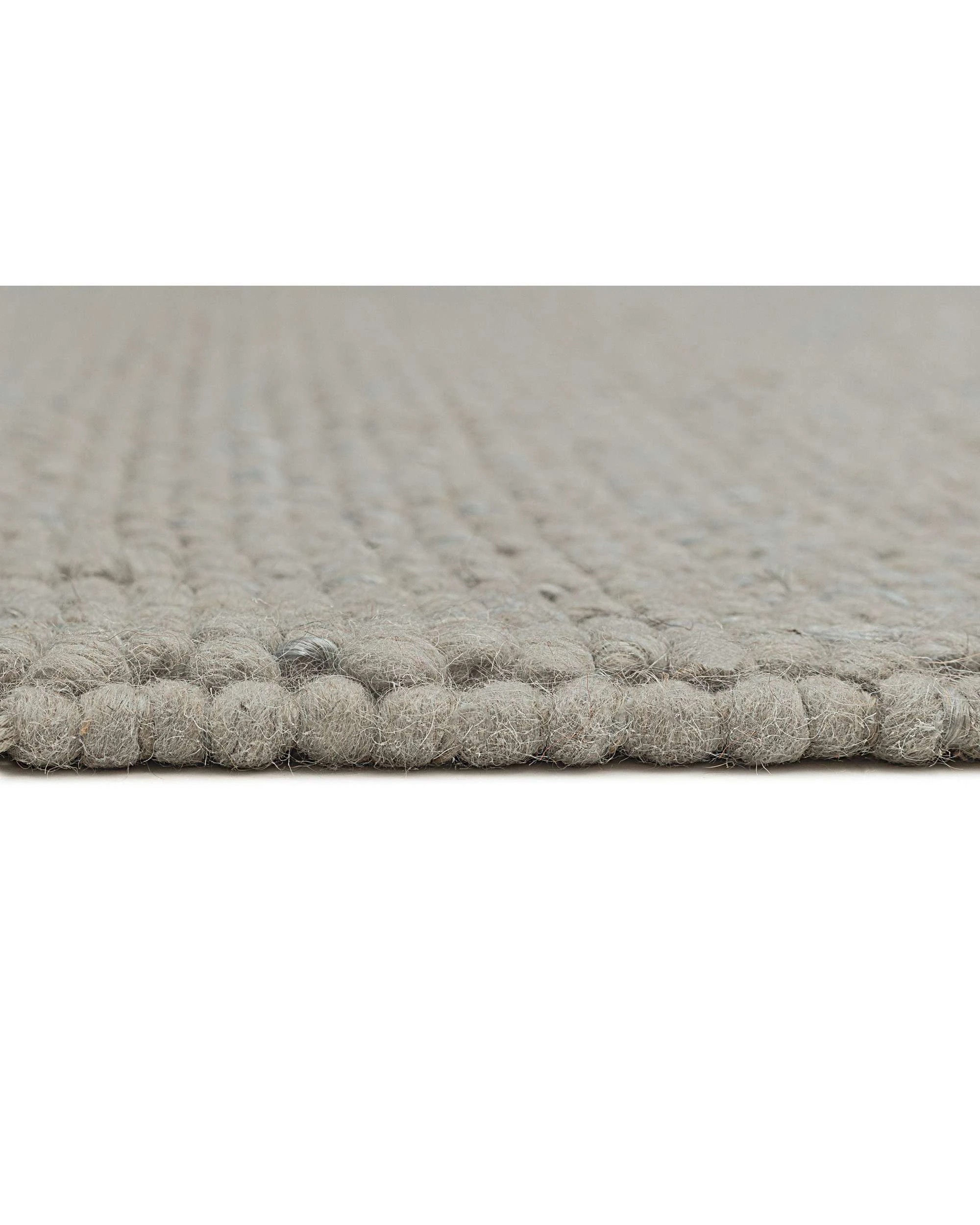 8 Loopsie Marfa Pebble Loop Wool Rug-330cm x 240cm - Silver, 8 of 8