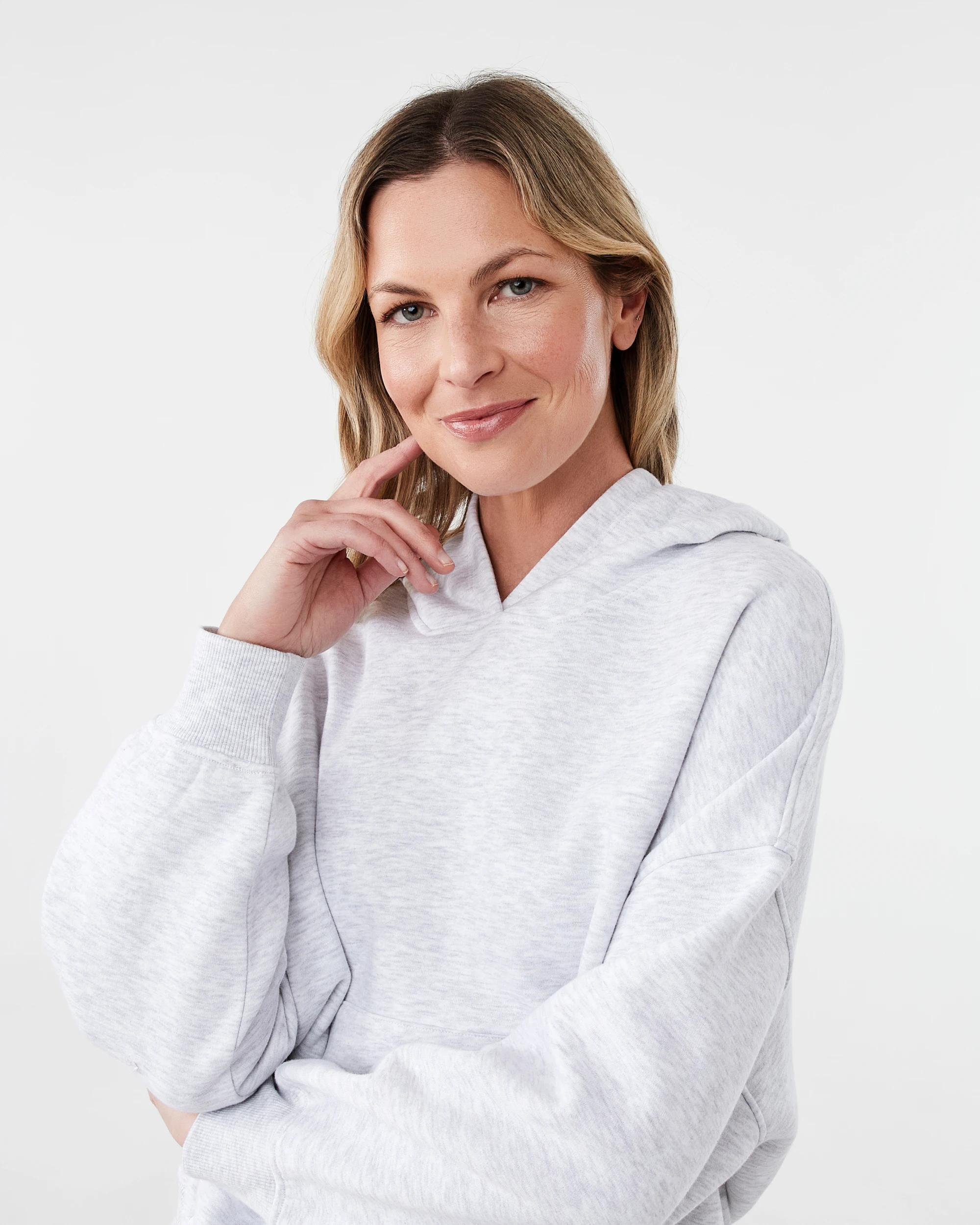 4 Everyday Hoodie Wht Marle, 4 of 6