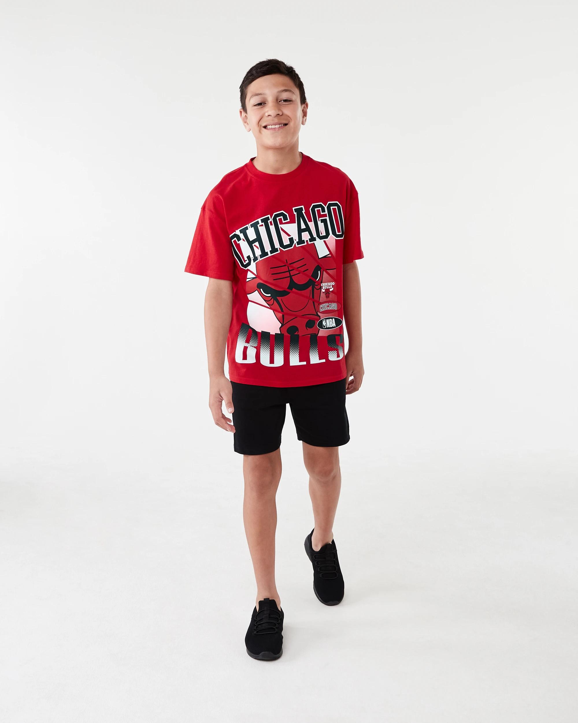 6 Official NBA Kids T-shirt Bulls 7dum, 6 of 7
