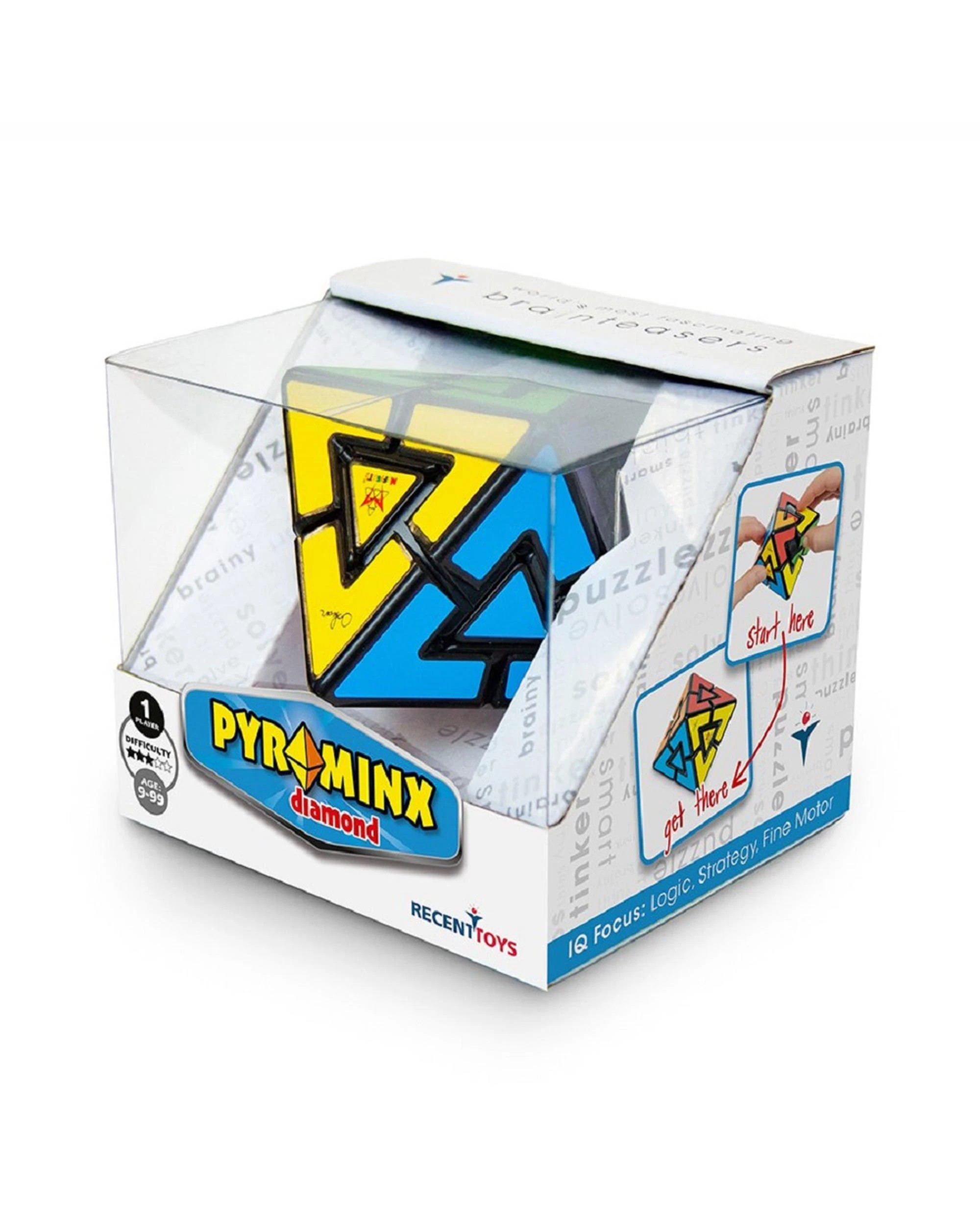 1 Meffert Pyraminx Diamond Puzzle, 1 of 2