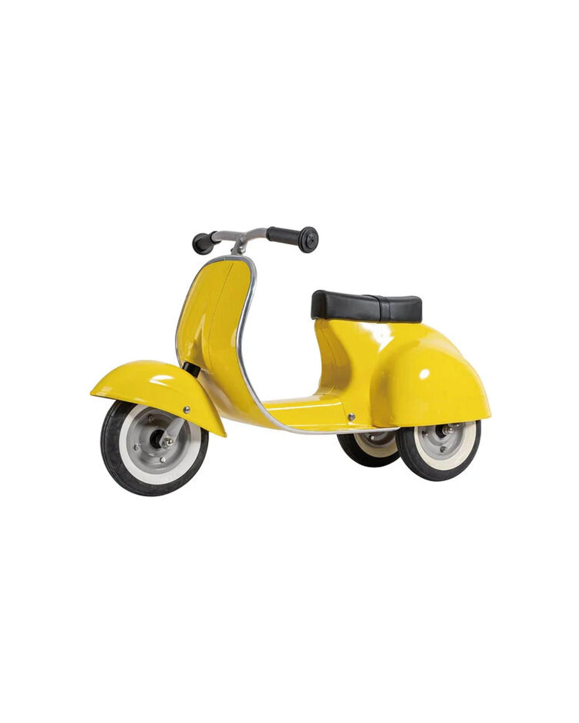 1 Ambosstoys Primo Ride-On Toy Metal Ride-On Kids Scooter 20kg Capacity Classic
 - yellow, 1 of 5