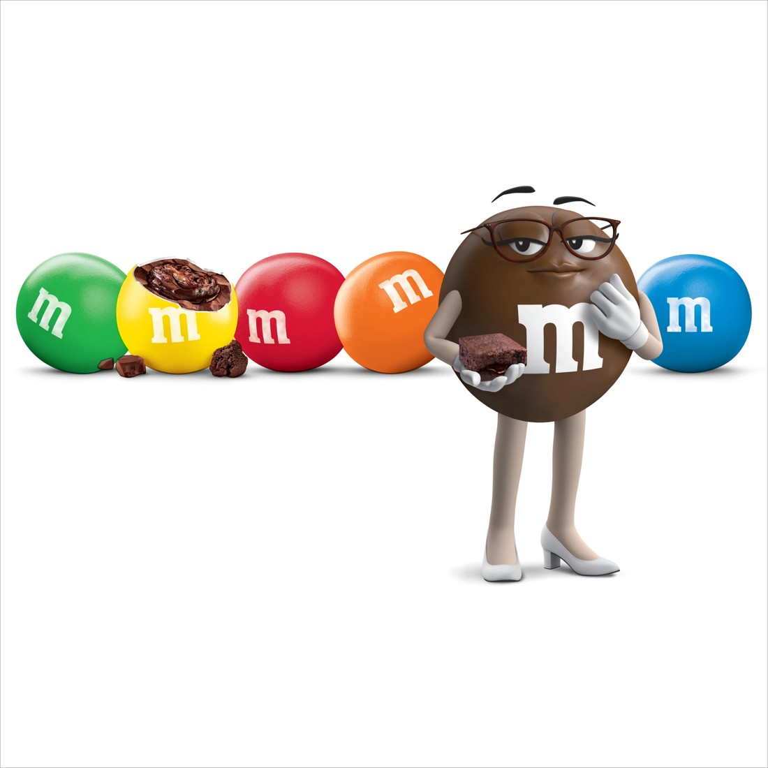 4 M&M's Brownie 130g, 4 of 4