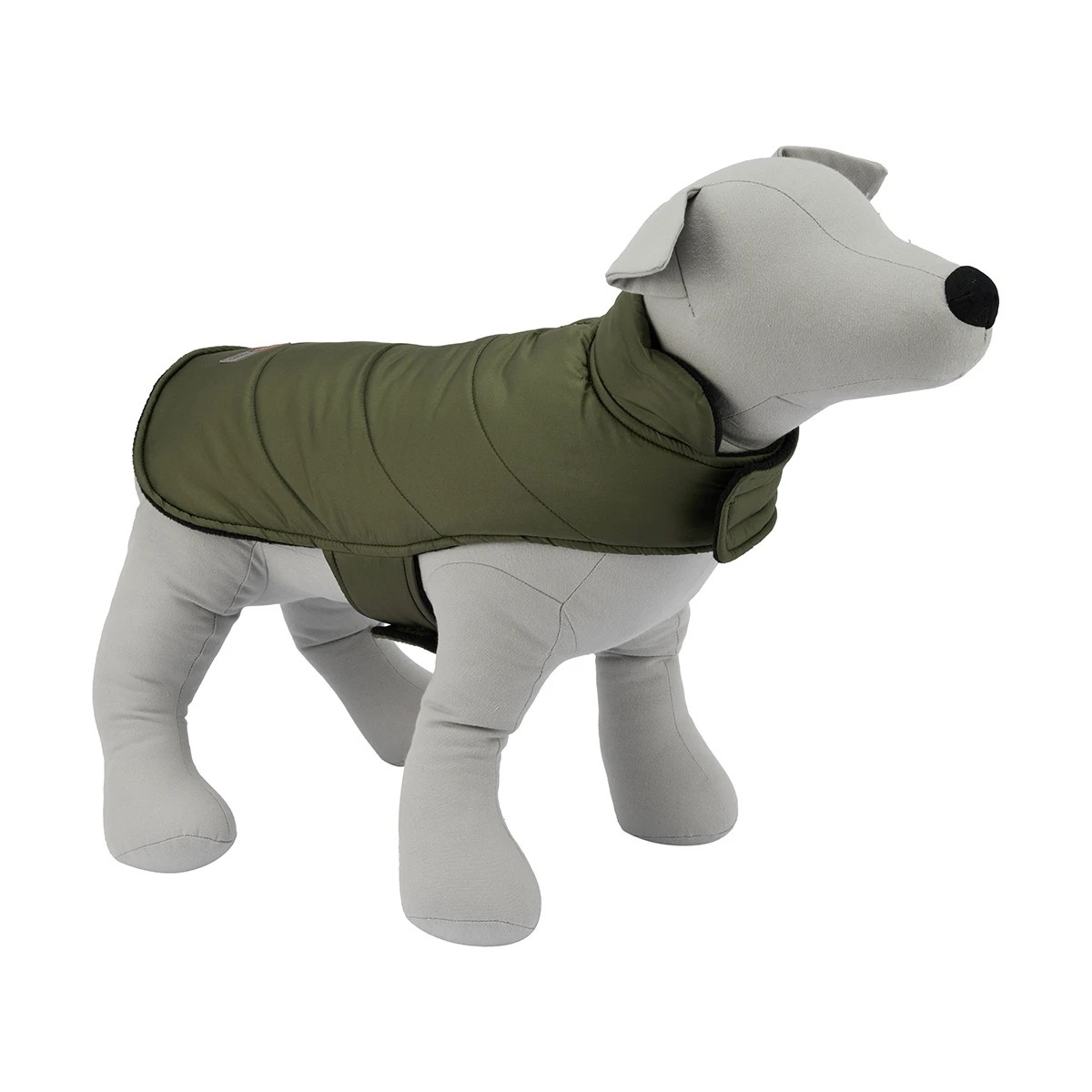 1 Pet Puffer Vest - Small, Green, 1 of 10