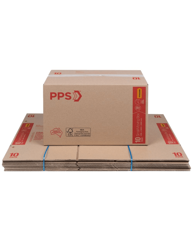 PPS Moving Boxes 450 x 300 x 295mm 10 