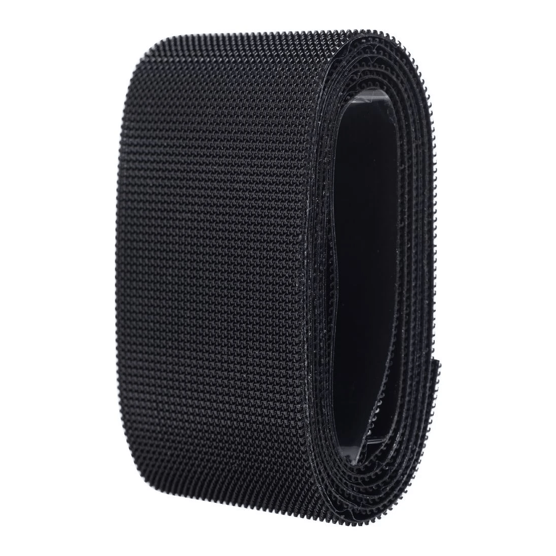 3 J.Burrows Heavy Duty Hook & Loop Tape 50mm x 1m Black, 3 of 3