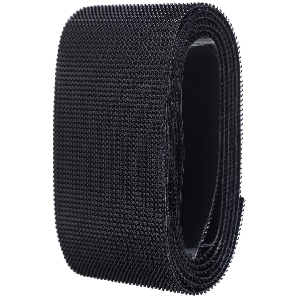 3 J.Burrows Heavy Duty Hook & Loop Tape 50mm x 1m Black, 3 of 3