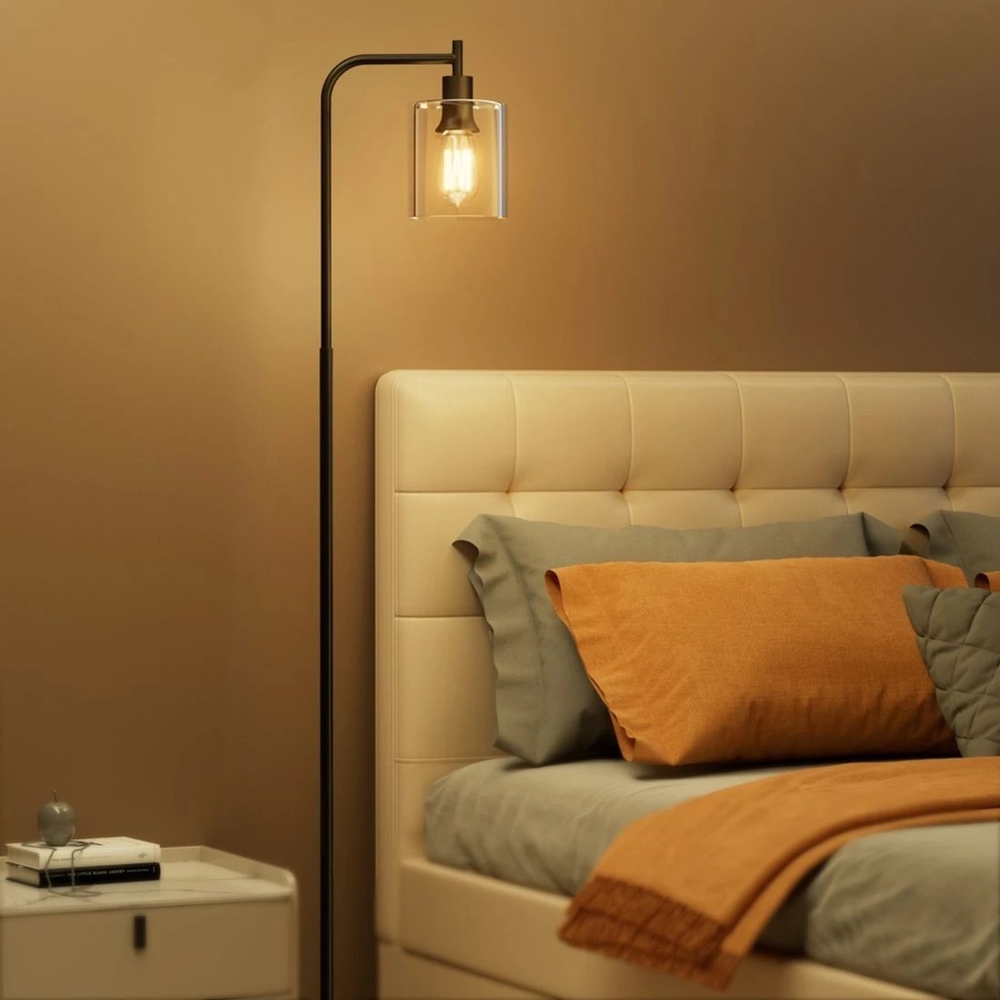 4 Artiss Floor Lamp Light Stand
 - Black, 4 of 5