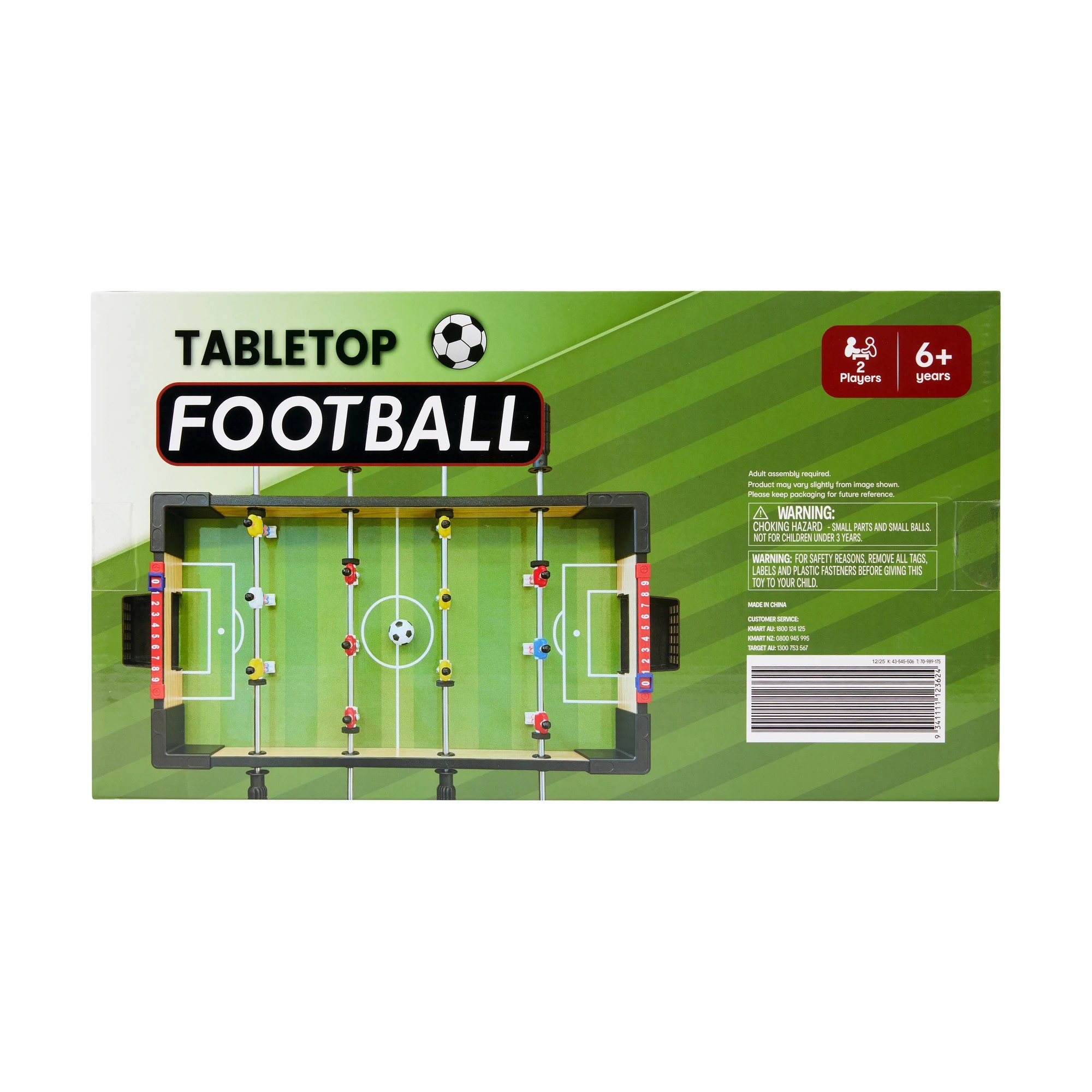 6 Tabletop Football, 6 of 6