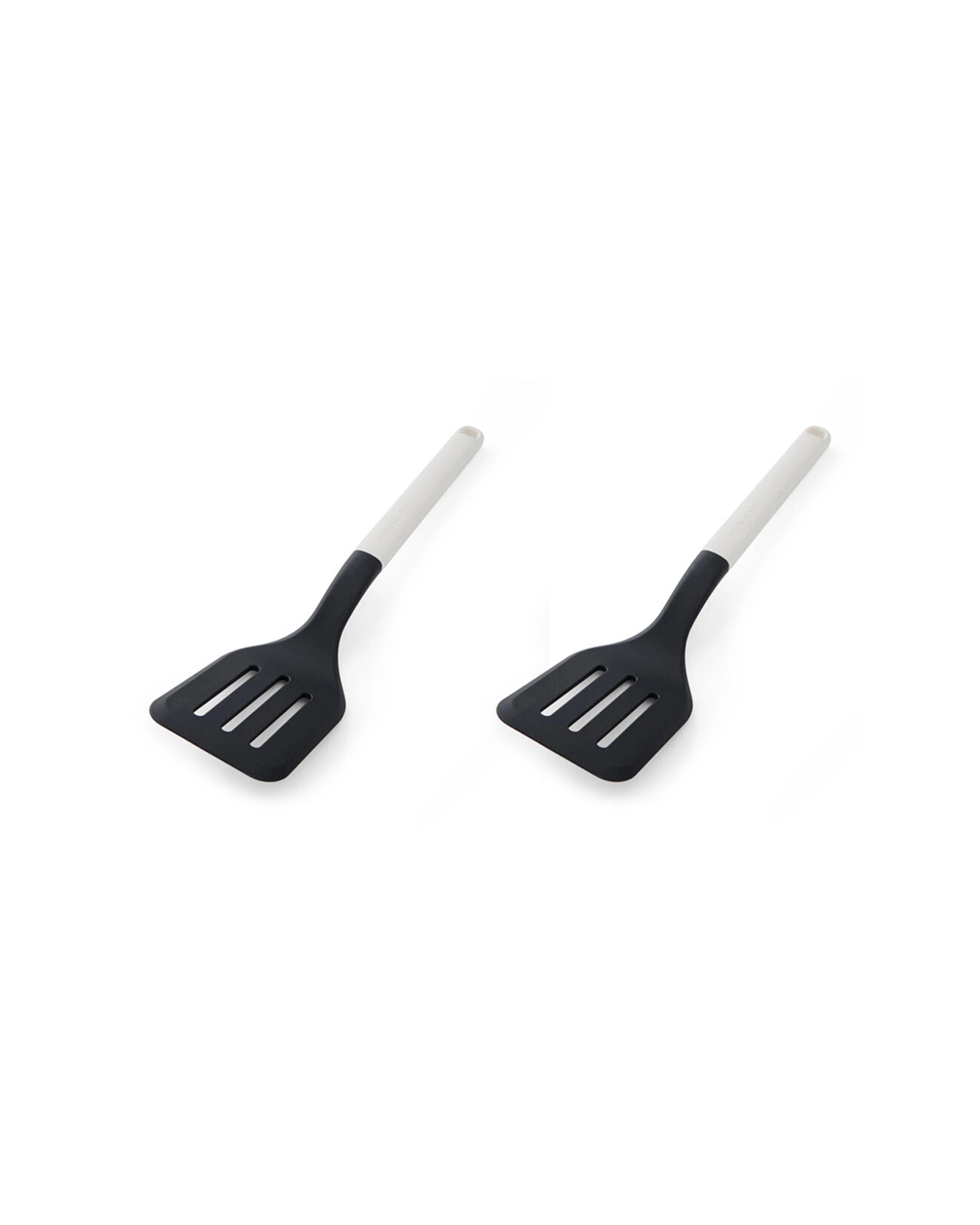 1 KitchenAid Classic Slotted Nylon Turner 2PK Heat Resistant Ergonomic Handle - Multi, 1 of 6