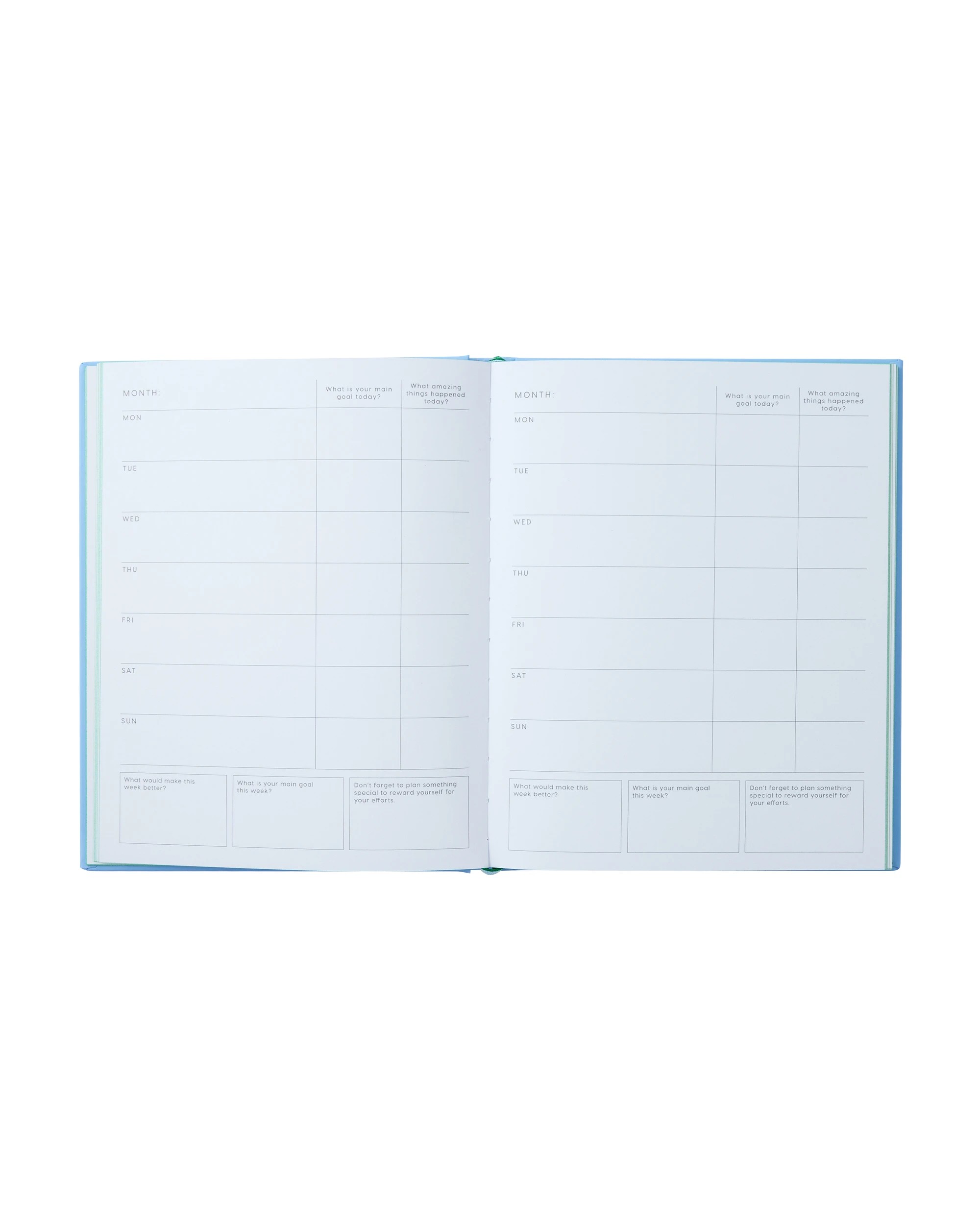 3 Journal Wellness Life Planner 100gsm 160 Pages, 3 of 6