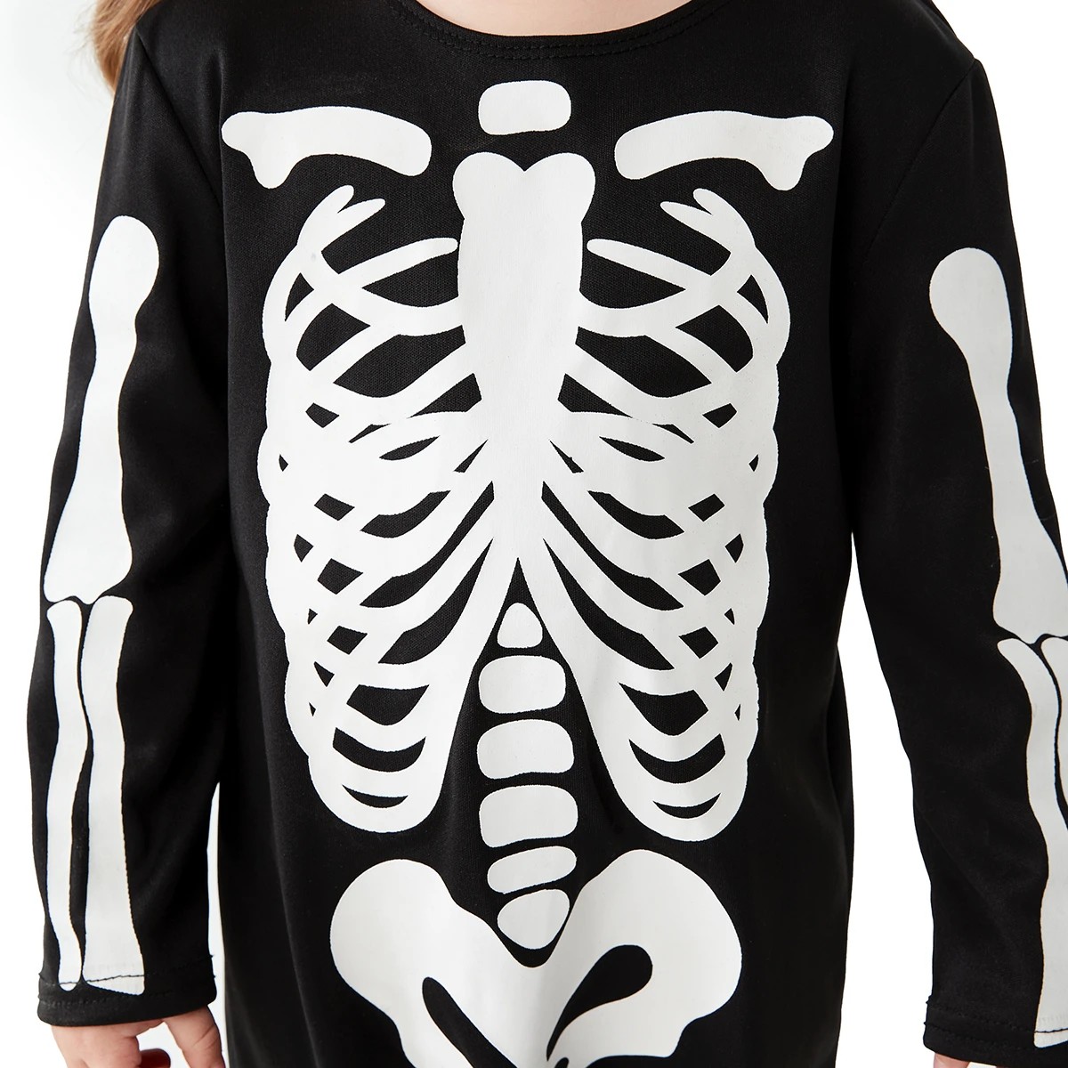 5 Toddler Skeleton Costume - Ages 2-3, 5 of 7