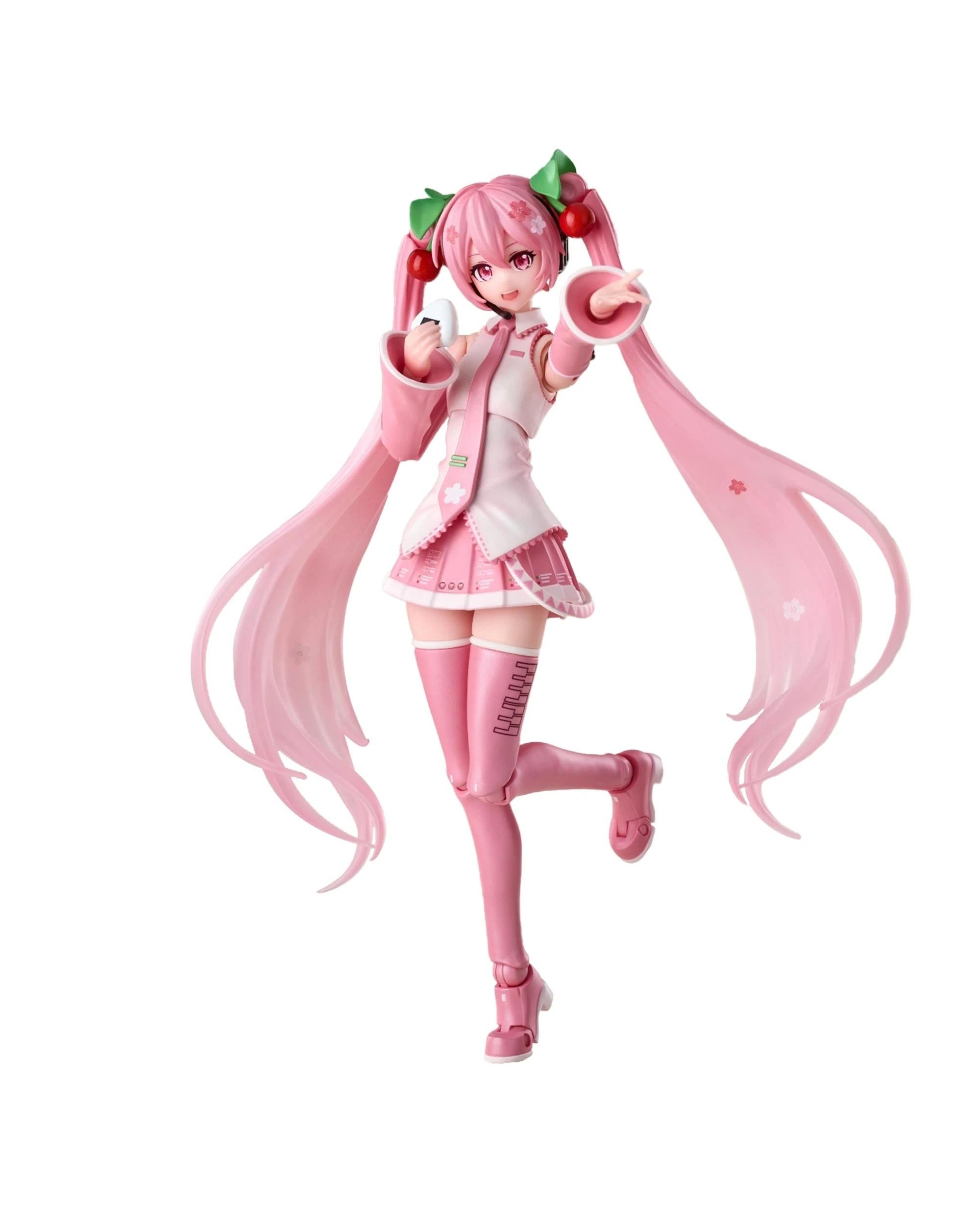 4 Blokees Fantastics Series Sakura Miku Model Kit, 4 of 5