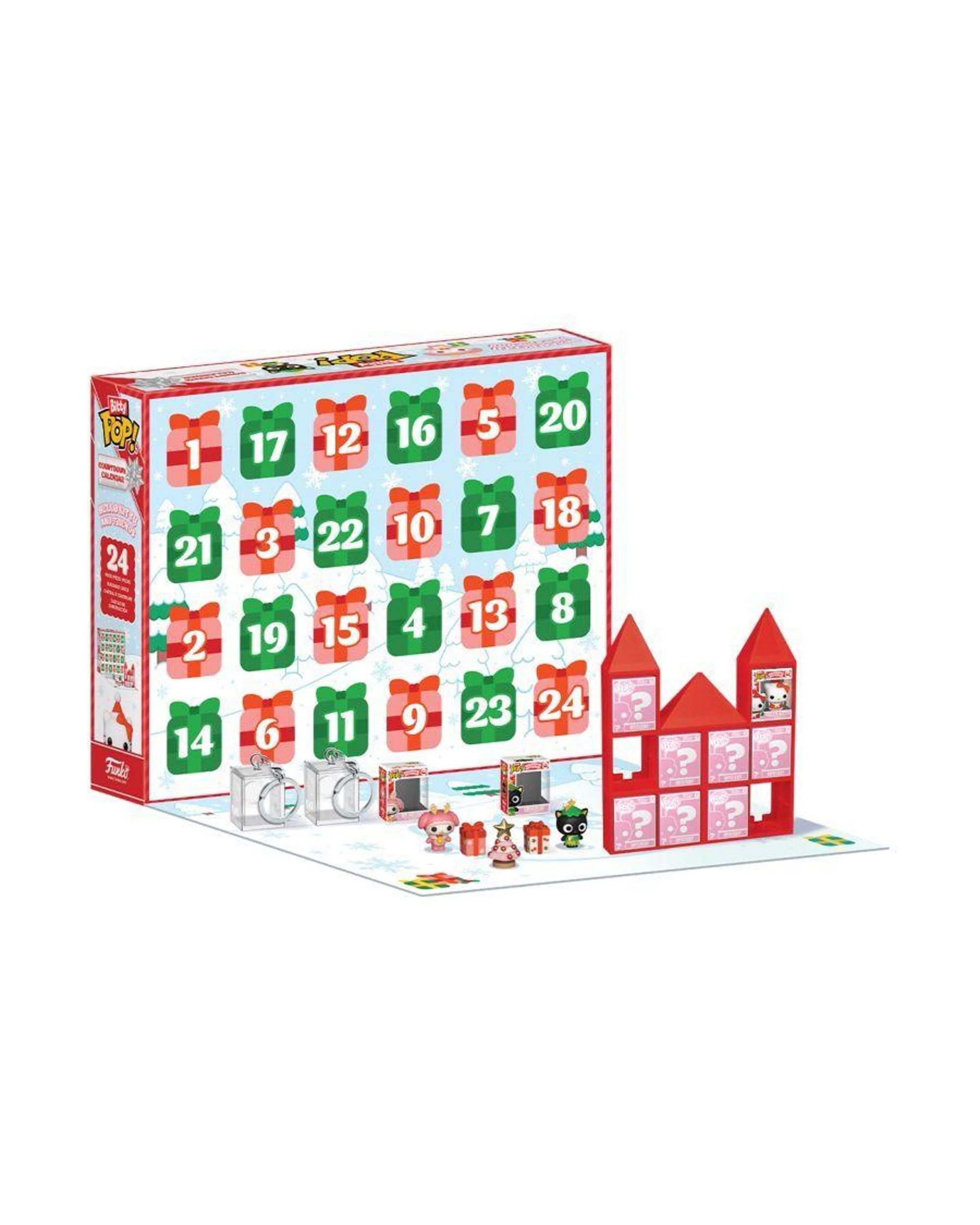 4 Sanrio Hello Kitty and Friends 2026 Bitty POP! Funko POP! Vinyl Advent Calendar, 4 of 4