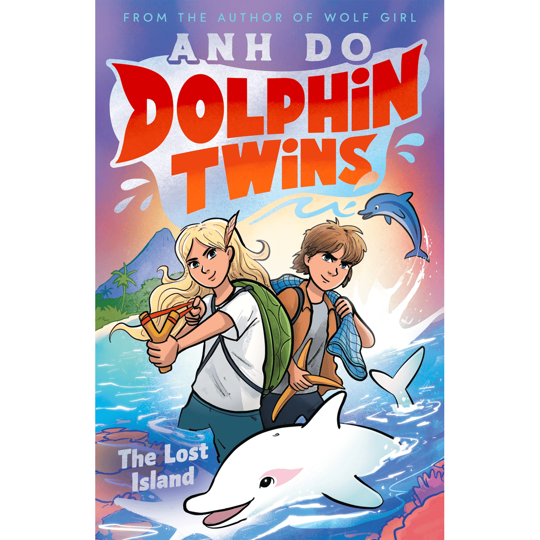 1 Dolphin Twins: The Lost Island by Anh Do - Book, 1 of 1