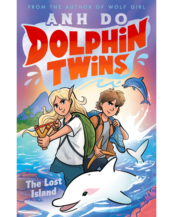 Dolphin Twins: The Lost Island by Anh Do Book Kmart