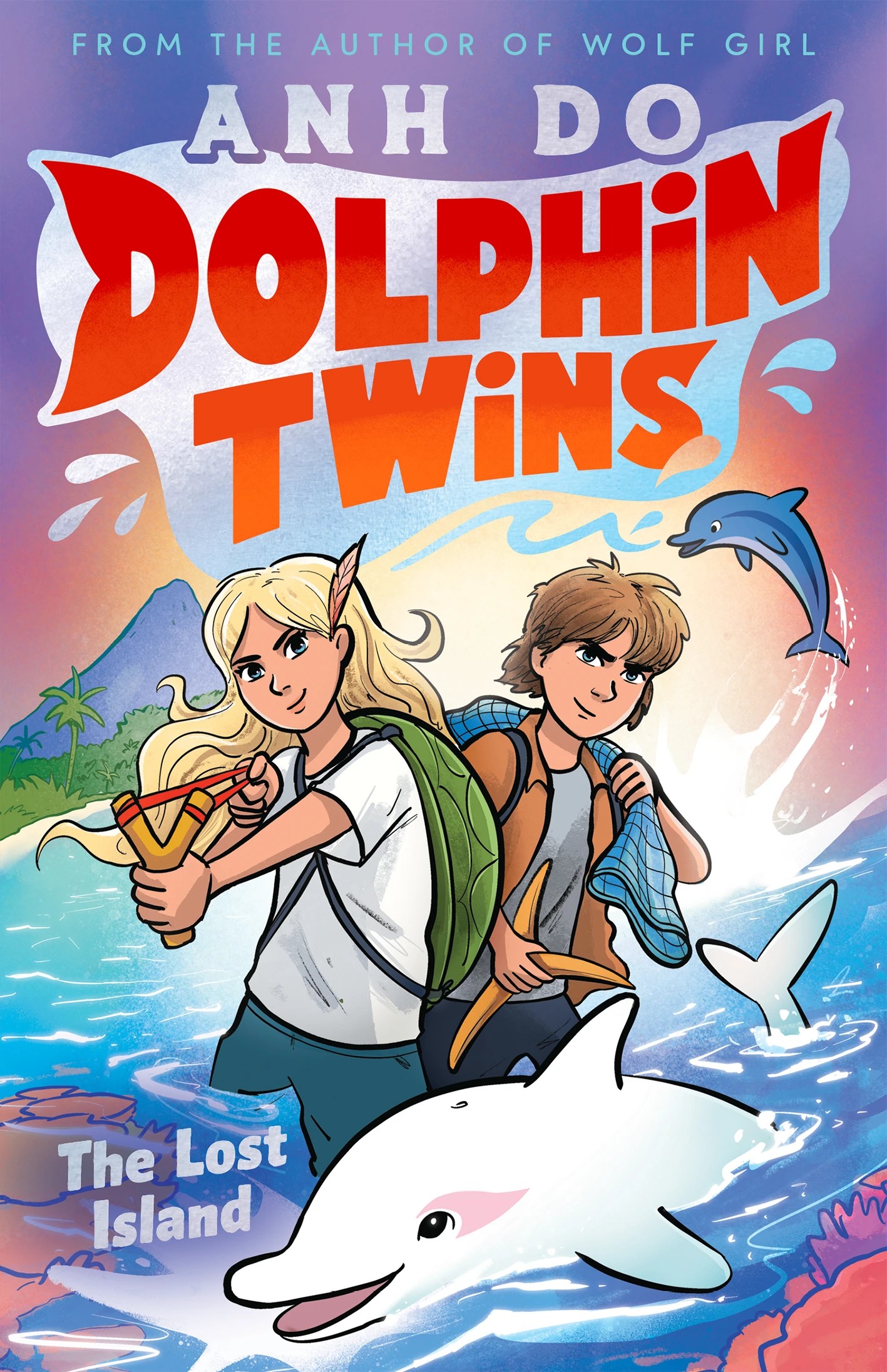 1 Dolphin Twins: The Lost Island by Anh Do - Book, 1 of 1
