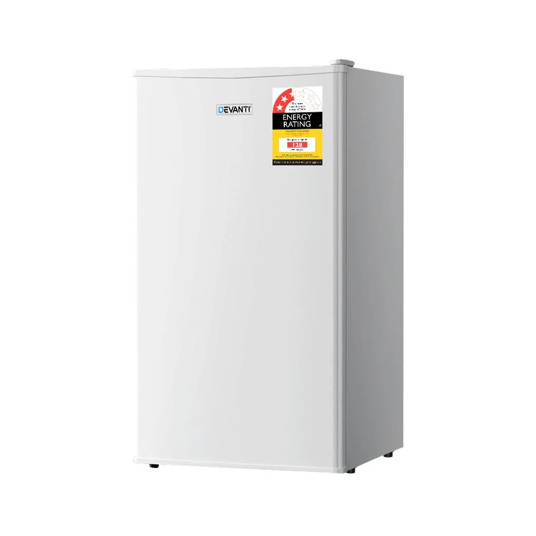 1 Devanti 95L Bar Fridge - White, 1 of 7