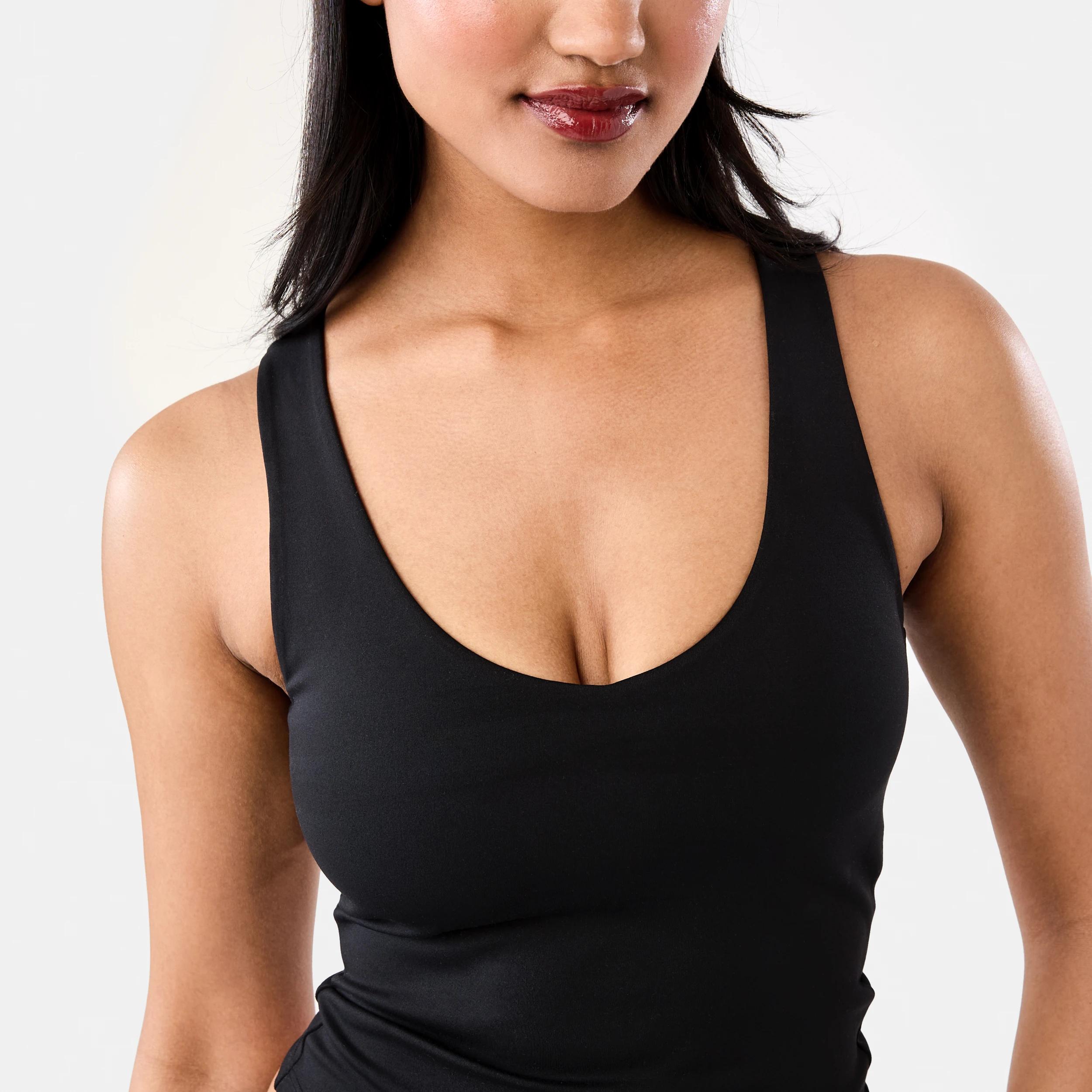 7 Buttersoft V-Neck Tank Black, 7 of 8