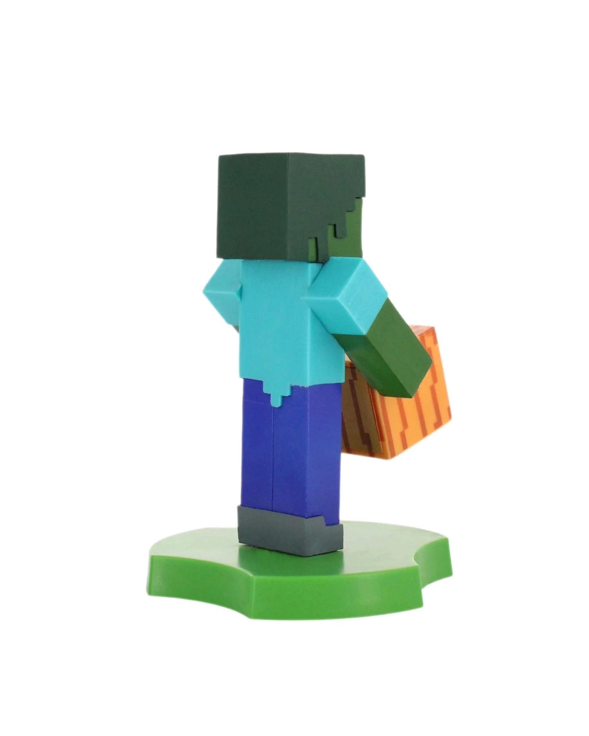 4 Cable Guy Holdems Minecraft Zombie Phone Stand and Device Holder, 4 of 6