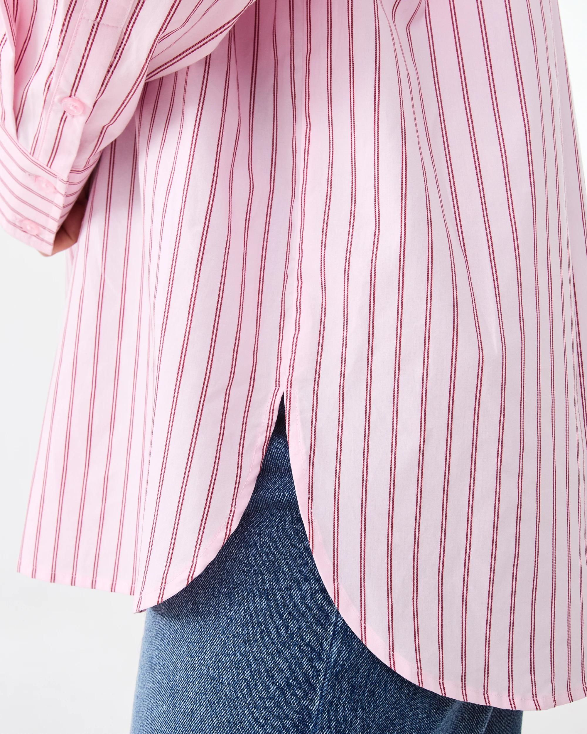10 Long Sleeve Oversized Stripe Shirt Balle Strp, 10 of 10