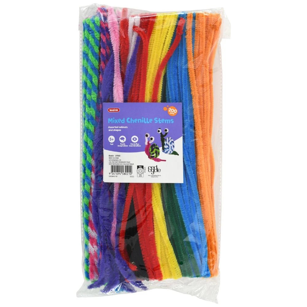 1 Kadink Chenille Stems Special Mix 200 Pack, 1 of 3