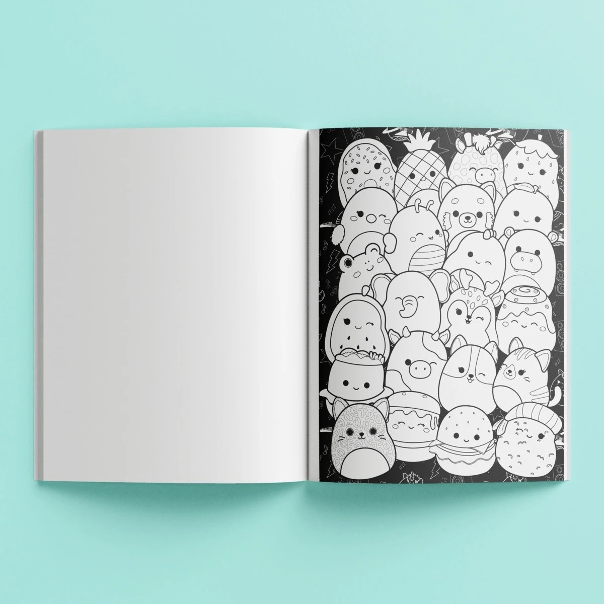 3 Kaleidoscope Colouring: Original Squishmallows Colouring Book, 3 of 5