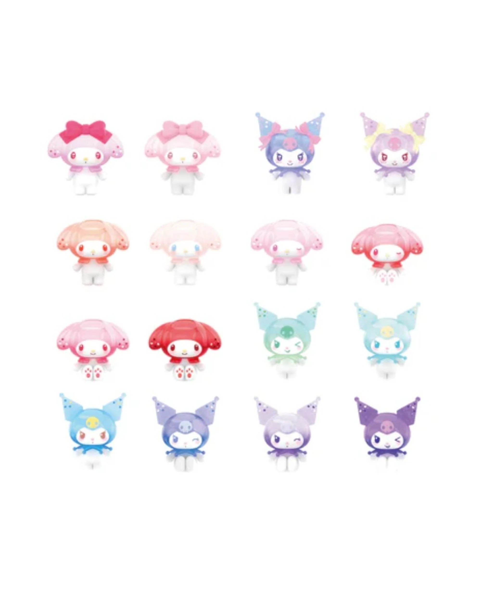 2 Top Toy Sanrio My Melody and Kuromi Ramune-Style Mini Figures Surprise Blind Bag, 2 of 5