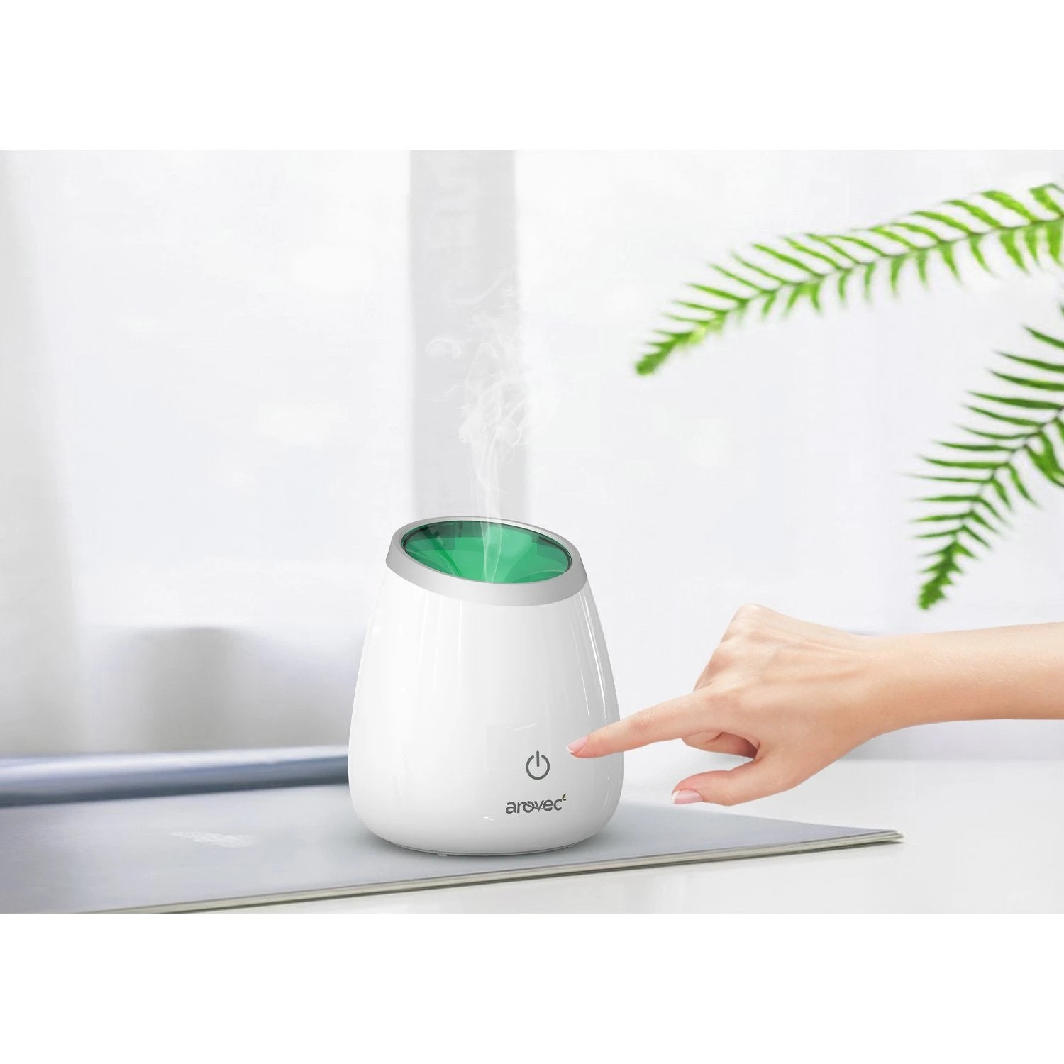 3 Arovec Essential Oil Diffuser Relaxing Aroma LED Lights, 3 of 3