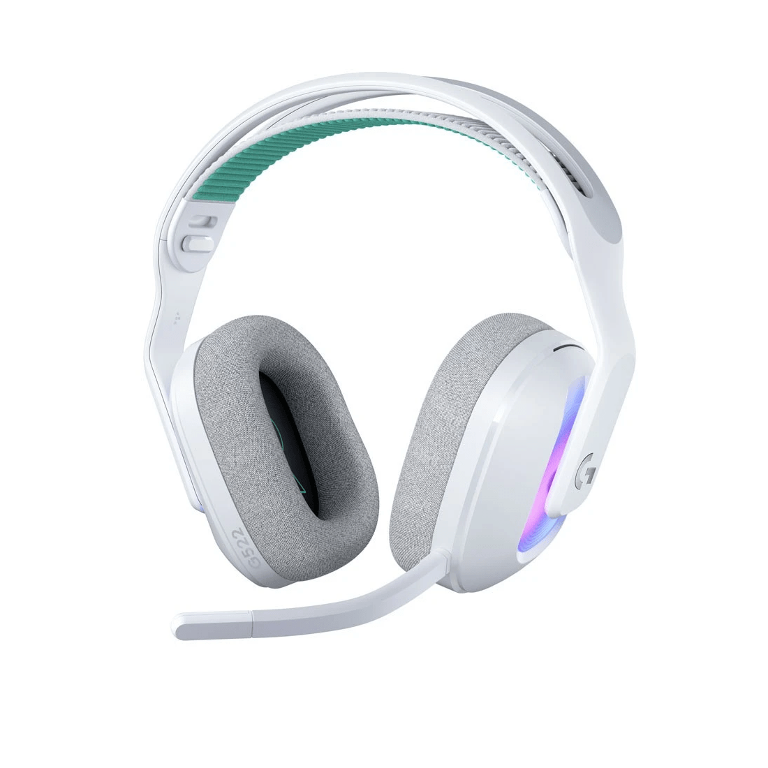 3 Logitech - G522 LIGHTSPEED Wireless Gaming Headset - White
 - White, 3 of 5