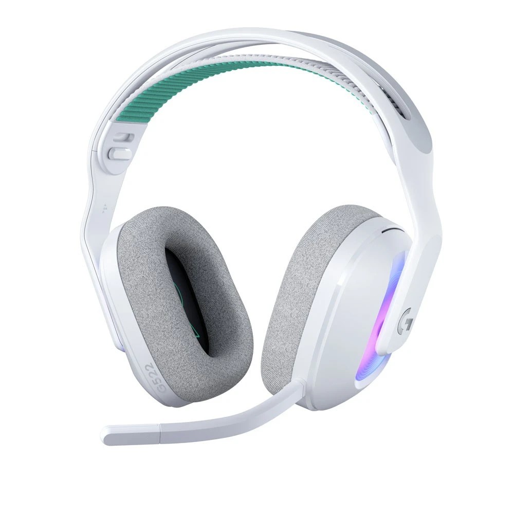 3 Logitech - G522 LIGHTSPEED Wireless Gaming Headset - White
 - White, 3 of 5