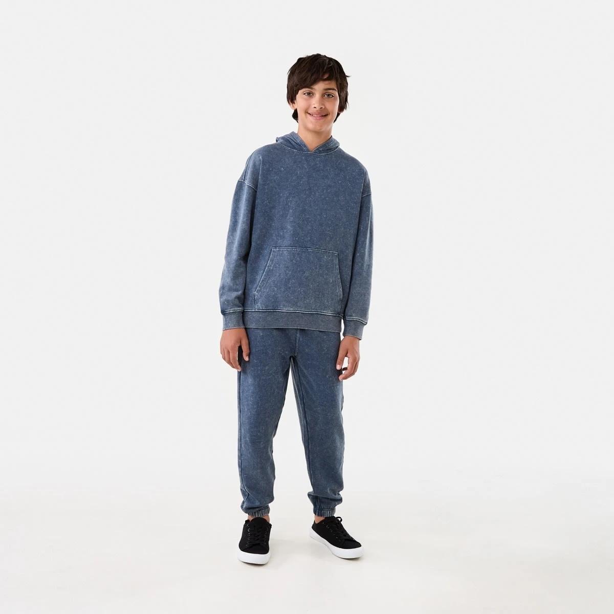 5 Washed Trackpants Wash Blue, 5 of 8