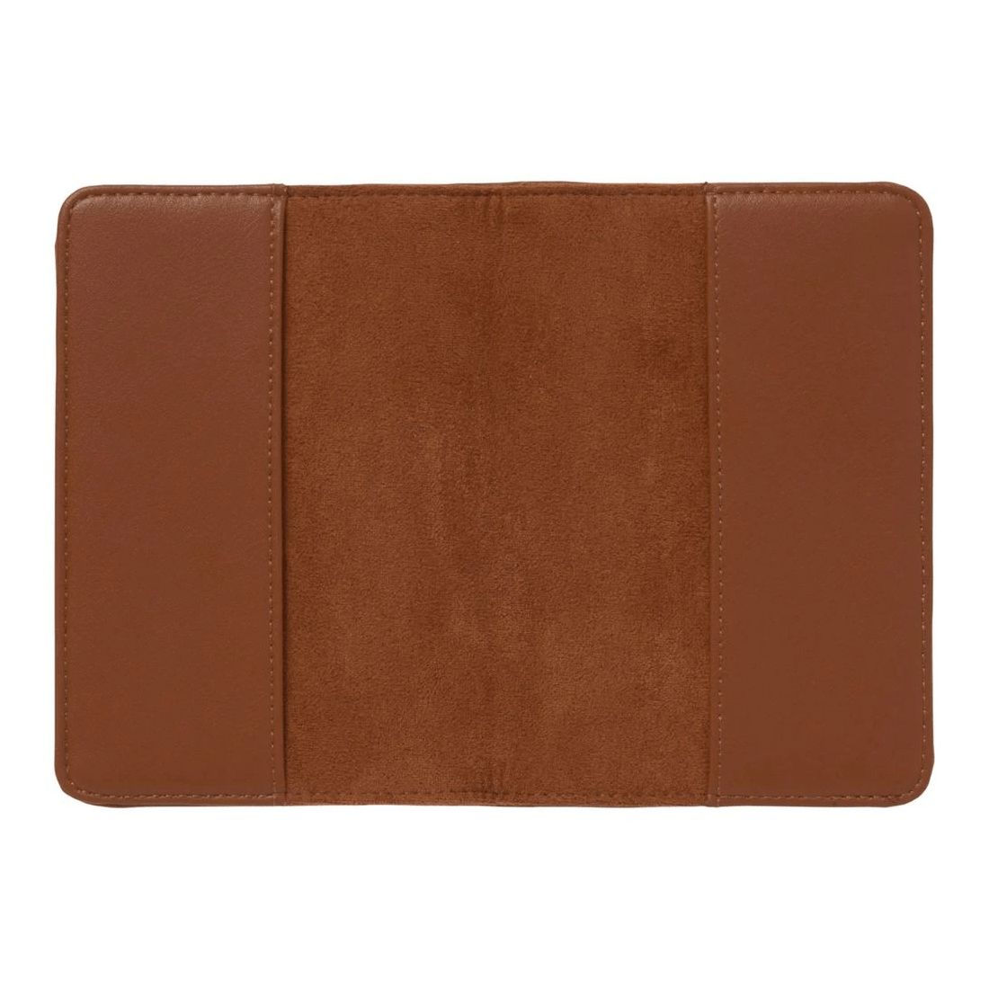 2 Otto Luggage Tag and Passport Holder Set Tan, 2 of 3