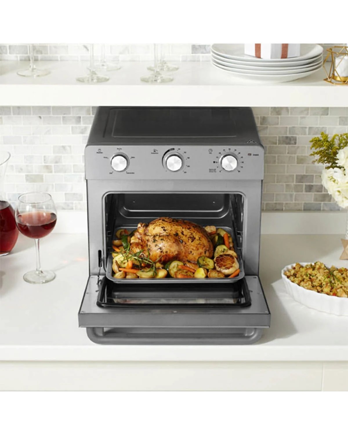 5 Sunbeam Multi Function Oven Plus Air Fryer - STAINLESS STEEL, 5 of 5