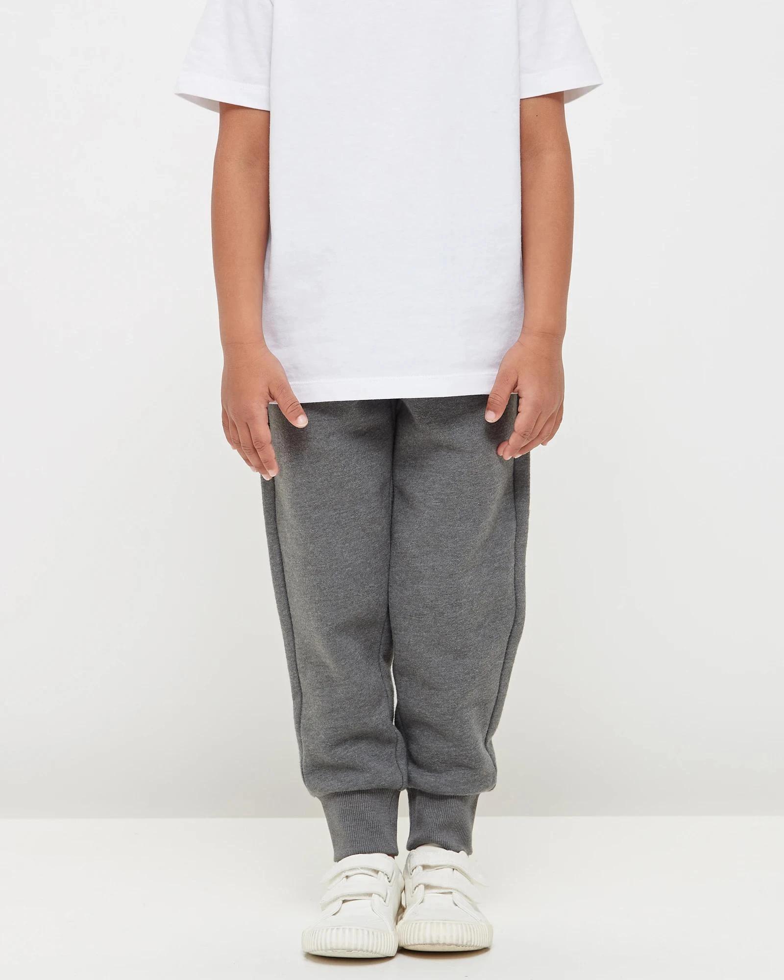 1 Target Basic Trackpants CHARCOAL, 1 of 5