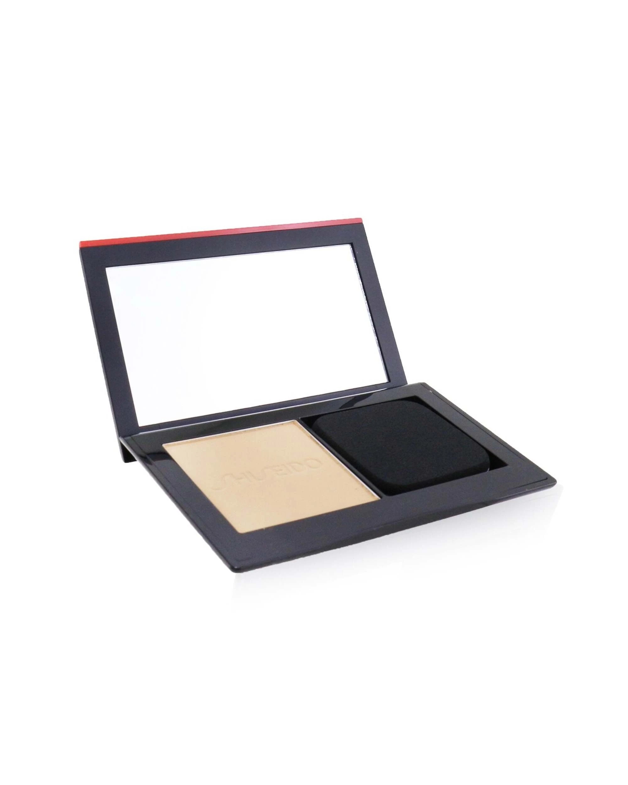 8 Shiseido Synchro Skin Self Refreshing Custom Finish Powder Foundation - # 9g/0.31oz - Black, 8 of 9