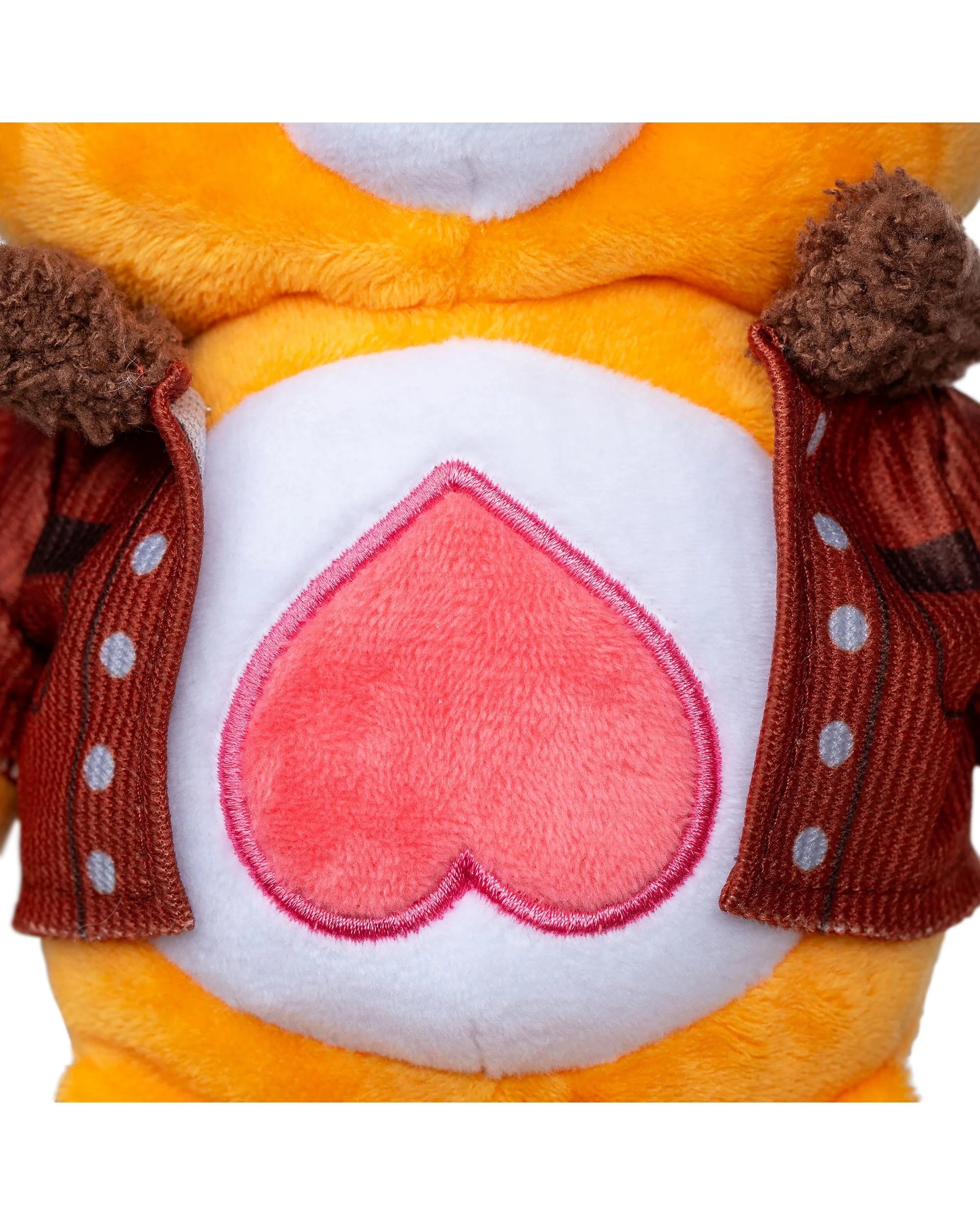 4 Care Bears x Stranger Things Tenderheart Bear as Lucas Fun Size Plush, 4 of 5