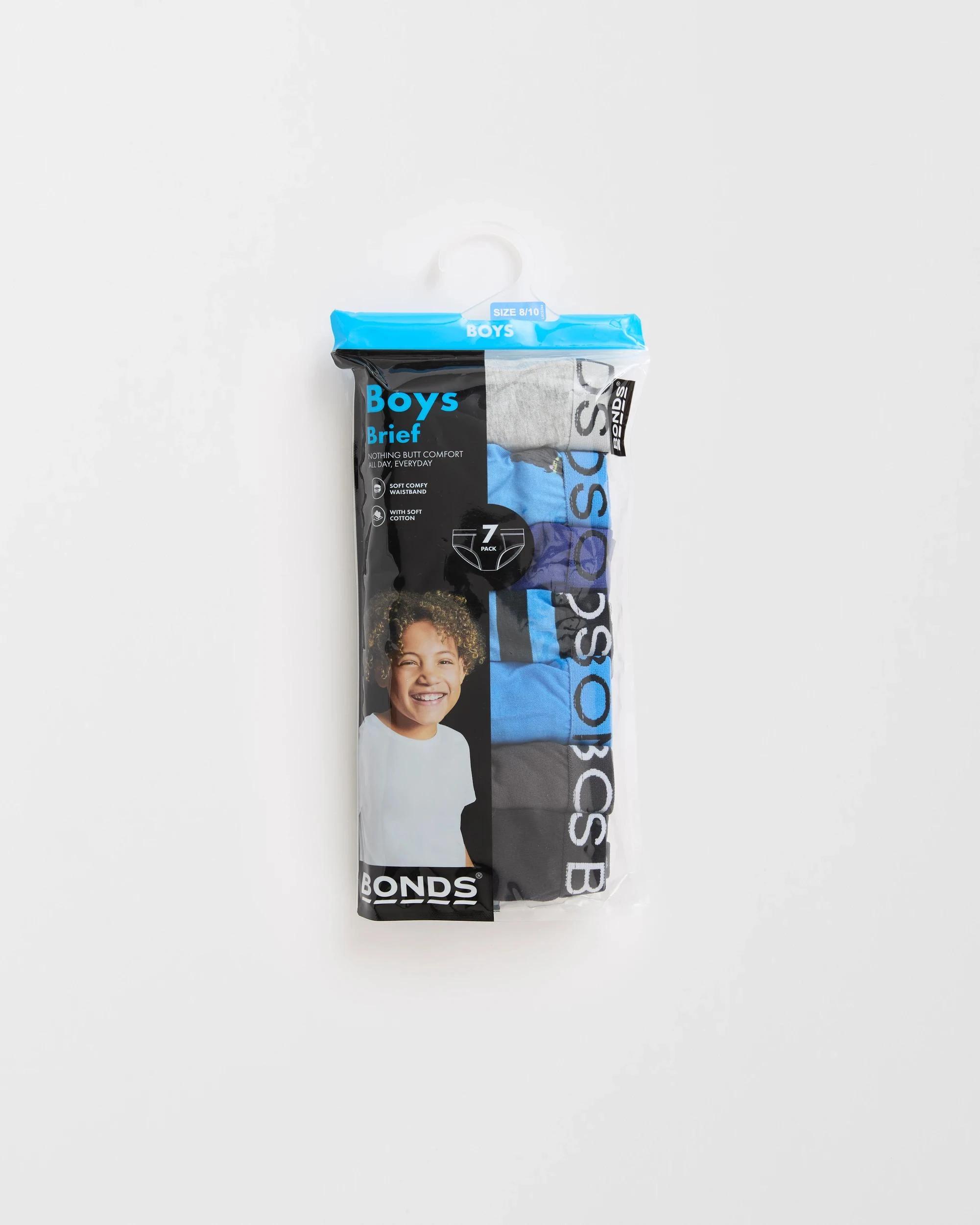 2 Bonds 7 Pack Boys Briefs A DOG'S LIFE, 2 of 2