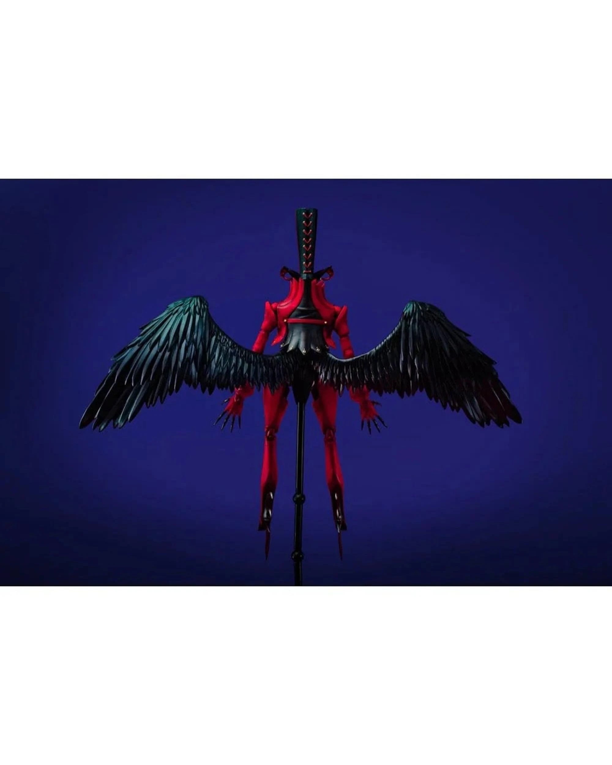 4 Aoshima ACKS Persona 5 Arsene Non-Scale Model Kit, 4 of 5