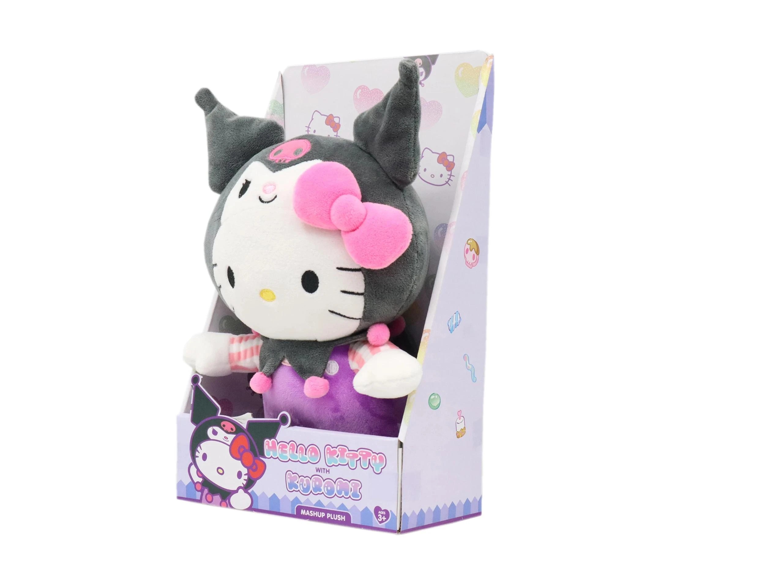 4 Hello Kitty x Sanrio Mash Up Plush - Assorted - Multi, 4 of 5