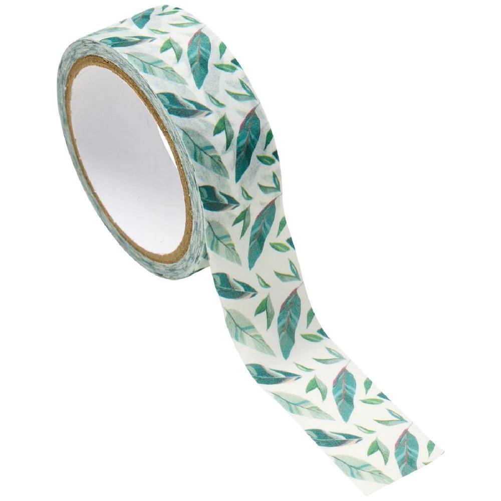 8 Born Washi Tape 15mm x 5m Botanical 10 Pack, 8 of 10