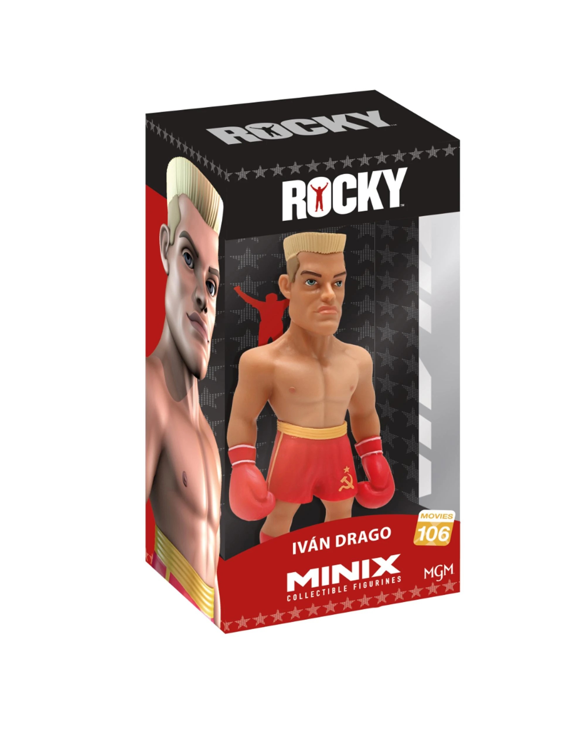 1 Minix Rocky Ivan Drago Figure, 1 of 4