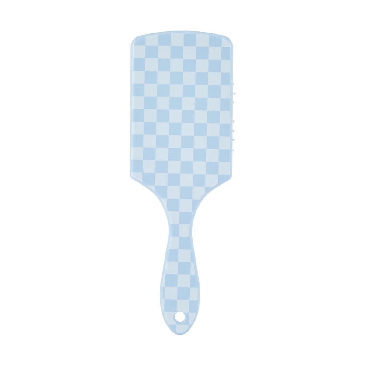 3 OXX Haircare La Dolce Vita Large Paddle Brush - Blue, 3 of 4