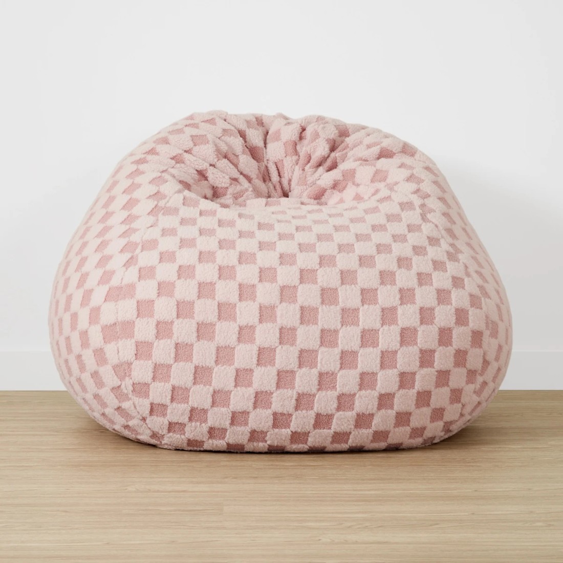2 Checker Bean Bag - Pink, 2 of 8