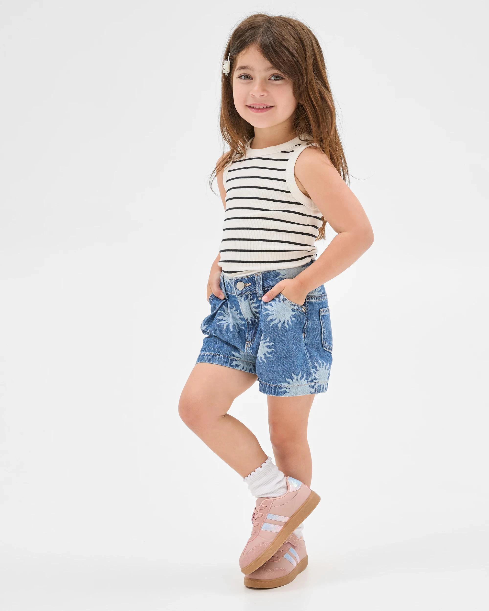 2 Target Denim Shorts BLUE, 2 of 5